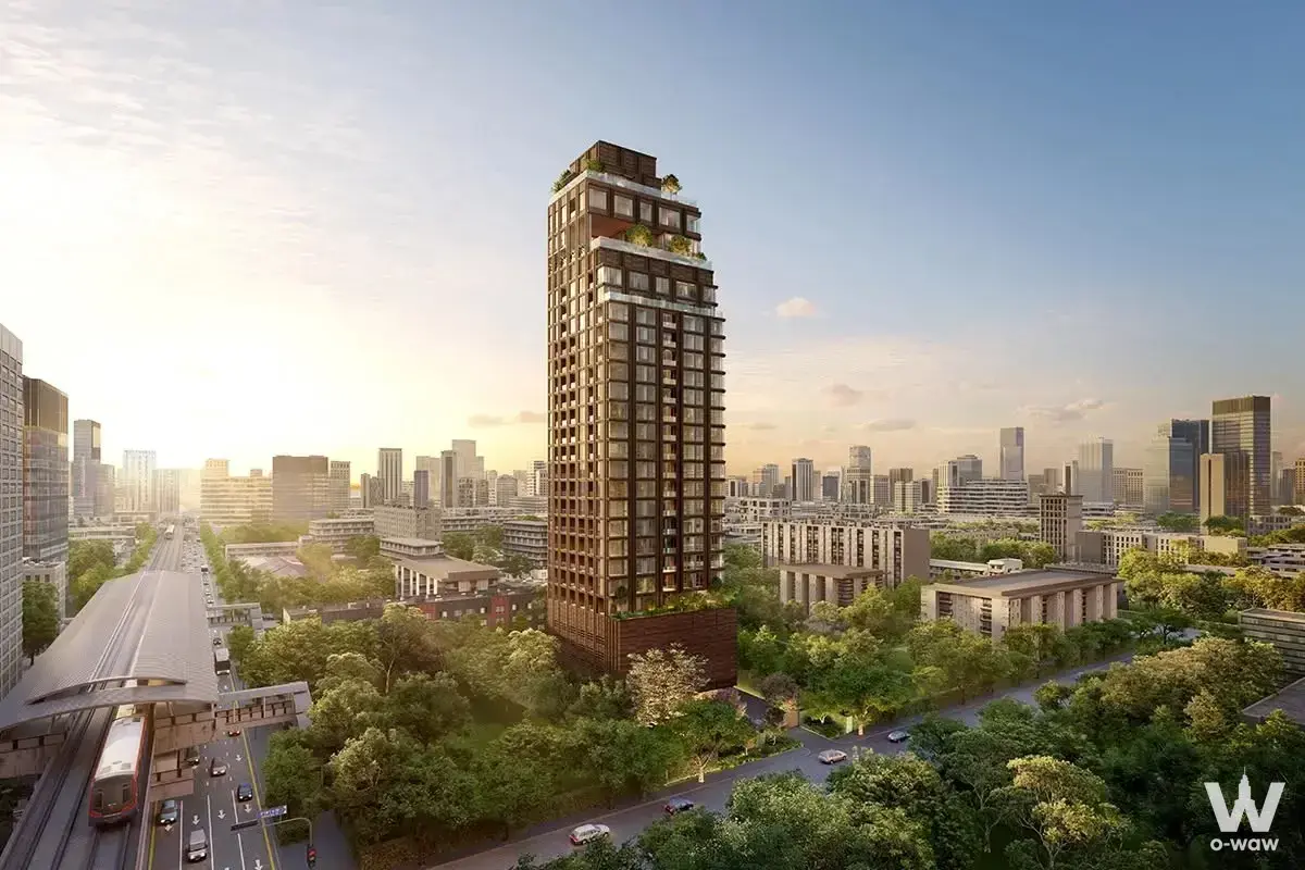 Condo with 1 bedroom for sale at The Monument Sathon — photo 2 of 5