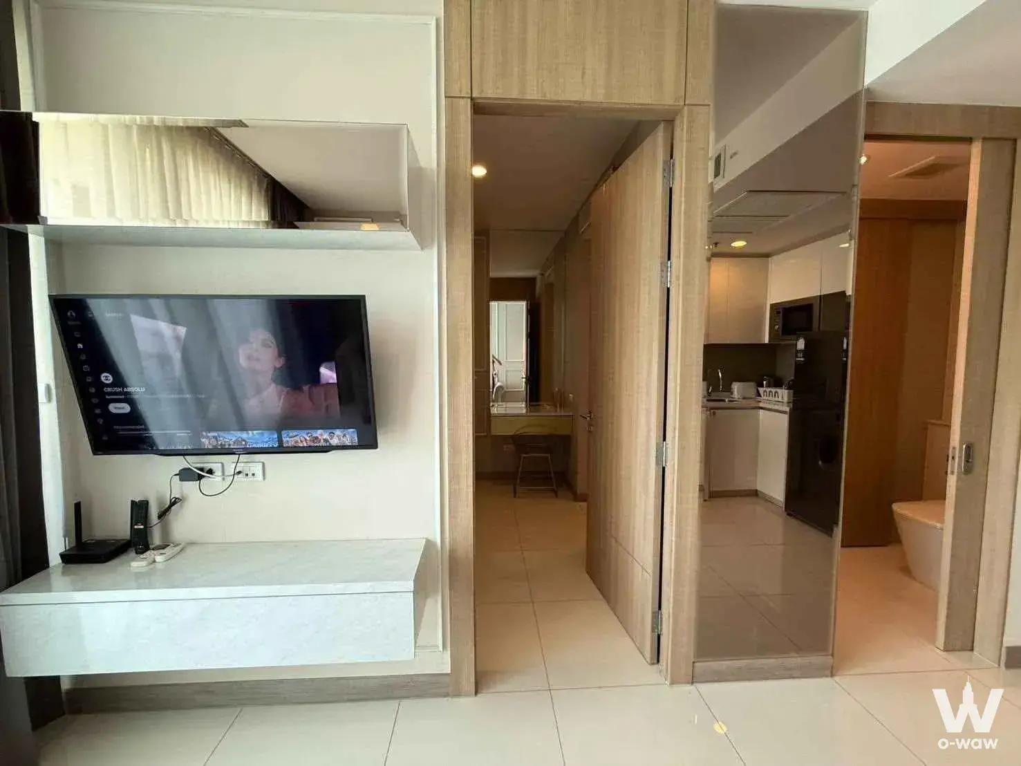 Condo with 1 bedroom for rent at The Riviera Wongamat Beach : เดอะ ริเวียร่า วงศ์อมาตย์ บีช — photo 1 of 5