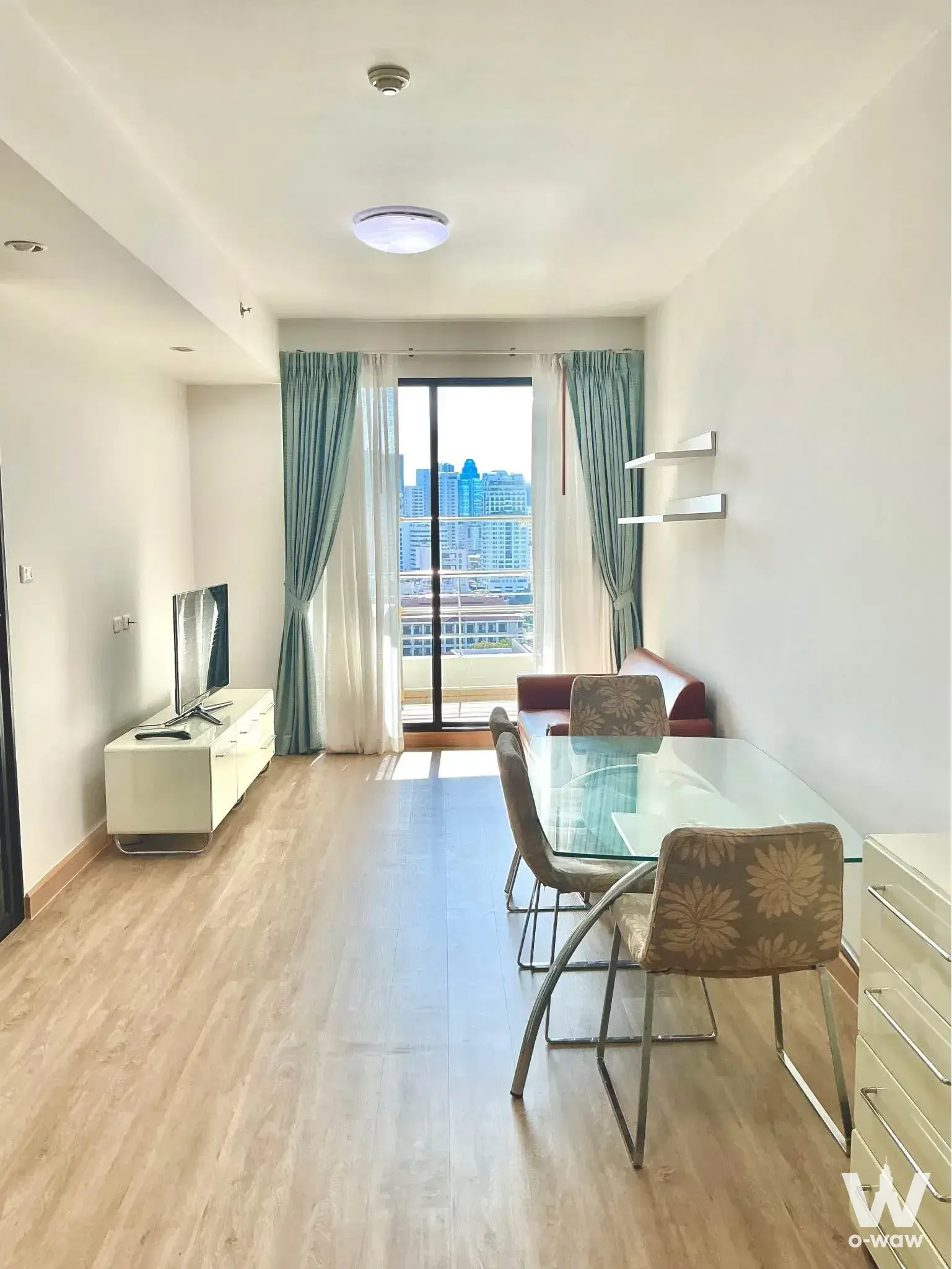 Condo with 1 bedroom for rent at Supalai Premier Place Asok — photo 1 of 4