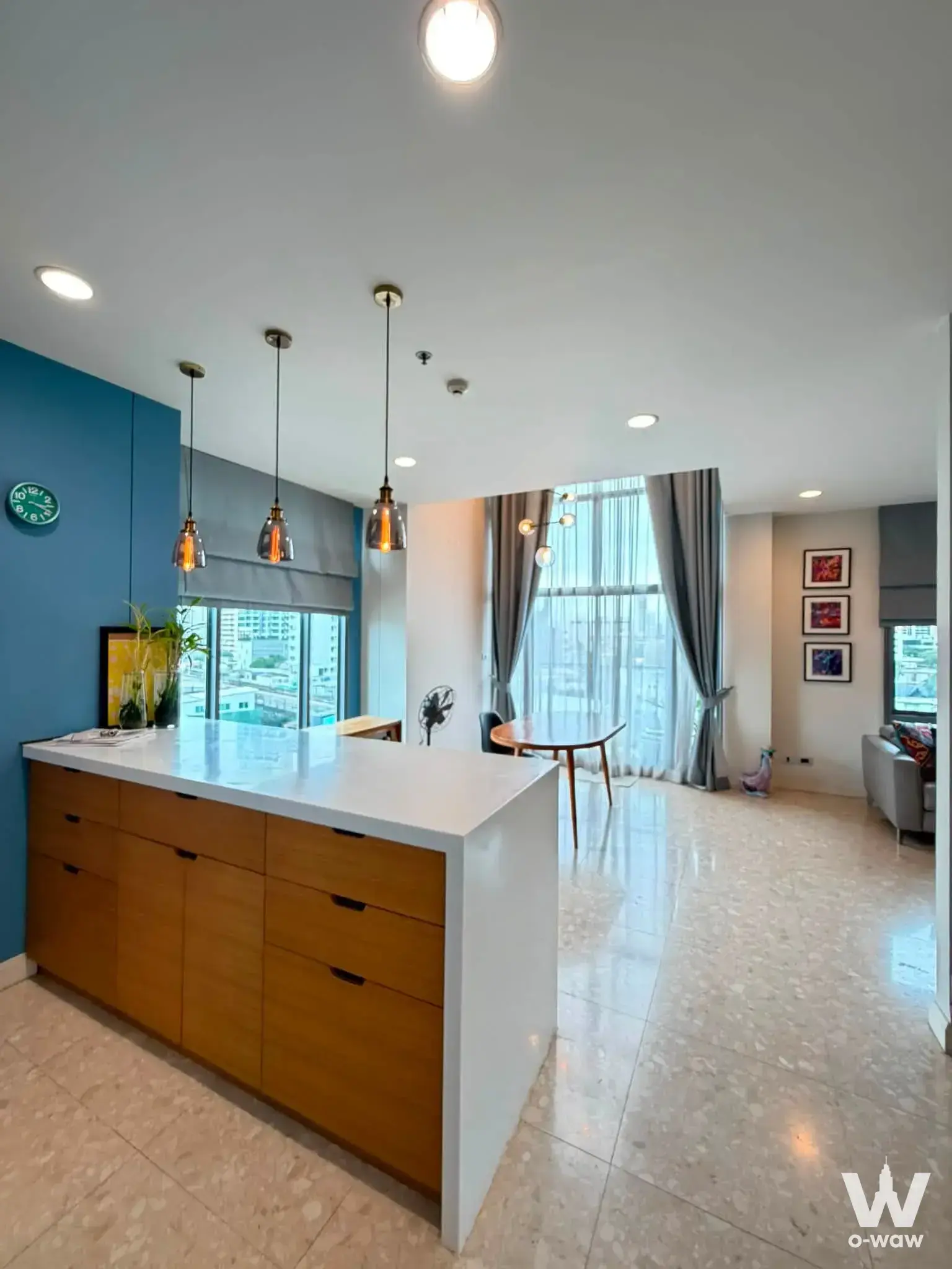 Condo with 2 bedrooms for rent at The Crest Sukhumvit 34 — photo 3 of 5