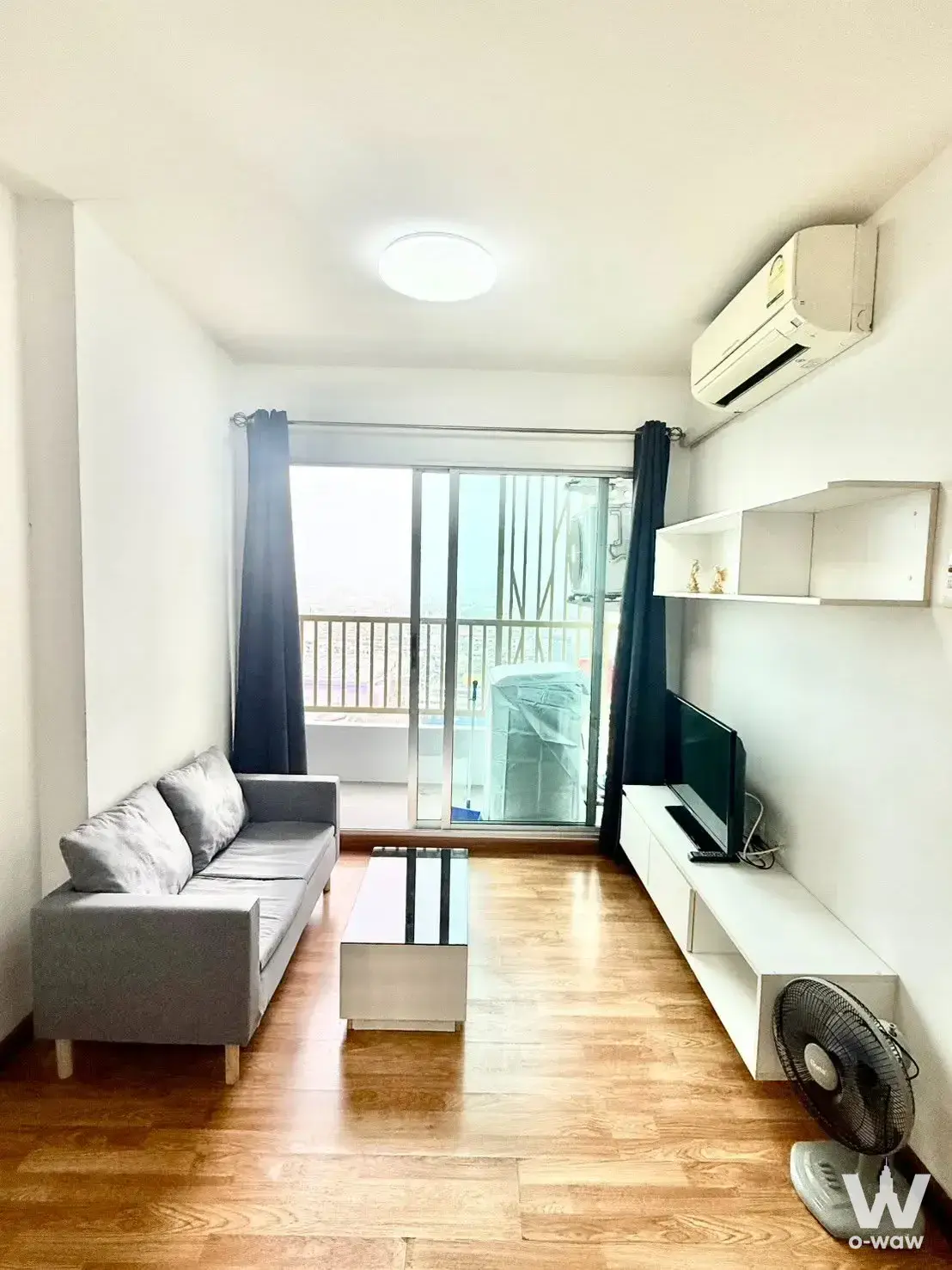 Condo with 1 bedroom for rent at The Trust Residence Pinklao — photo 6 of 8