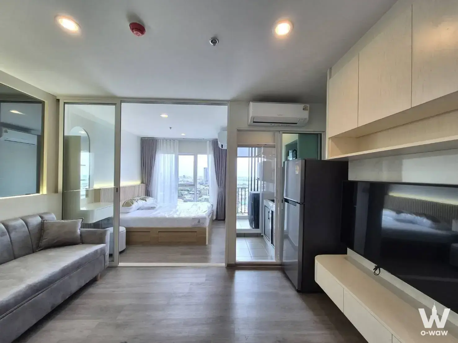 Condo with 1 bedroom for rent at Regent Home Bangna (รีเจ้นท์โฮม บางนา) — photo 5 of 5