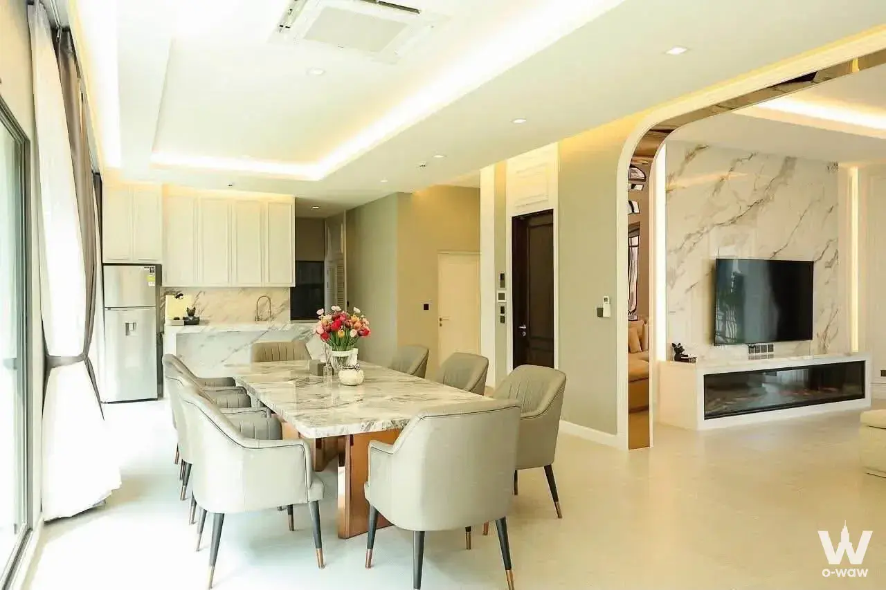 Condo with 4 bedrooms for rent at Grand Bangkok Boulevard Krungthep Kritha — photo 5 of 5