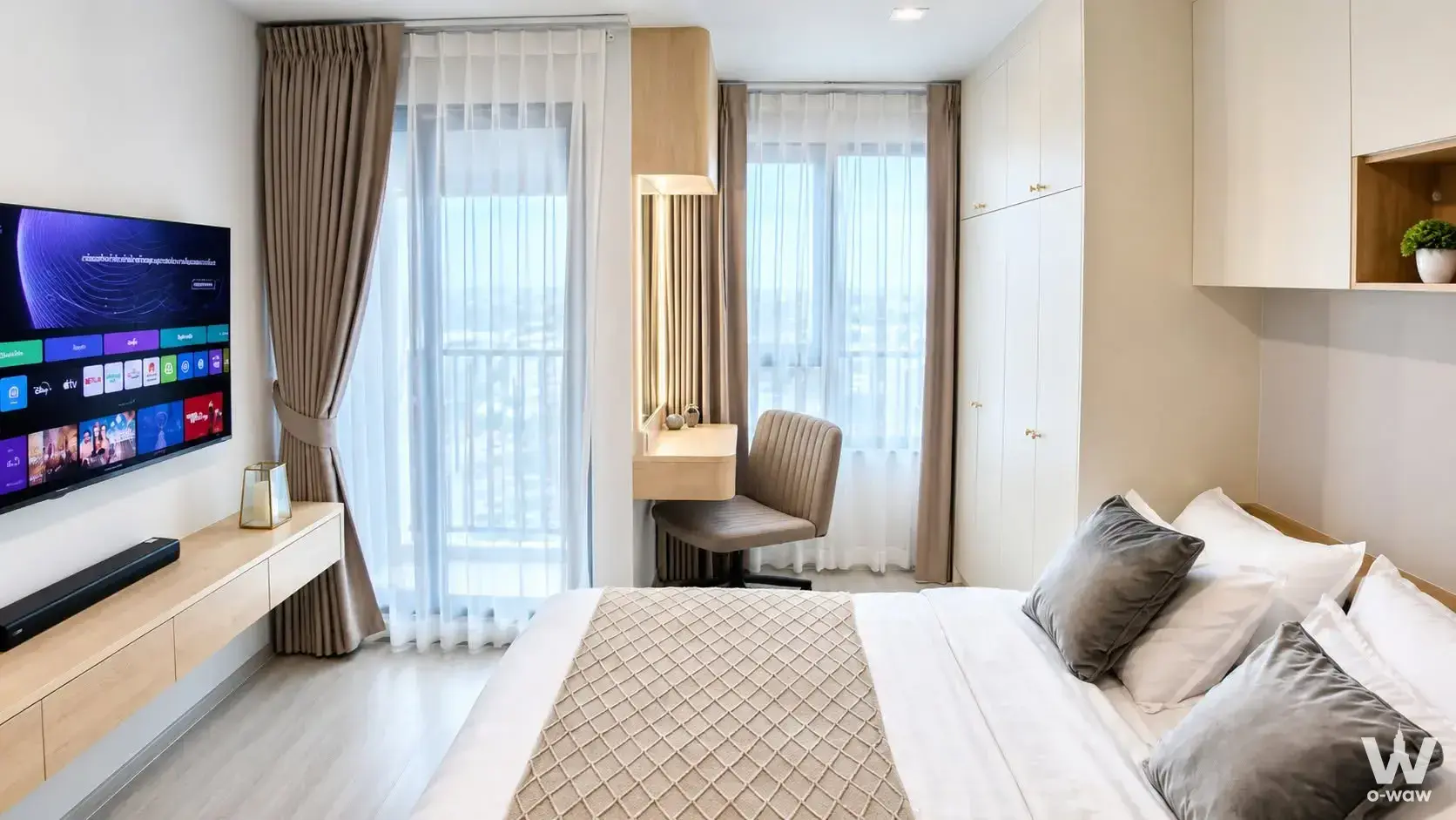 Condo with 1 bedroom for rent at Life Ladprao — photo 1 of 4