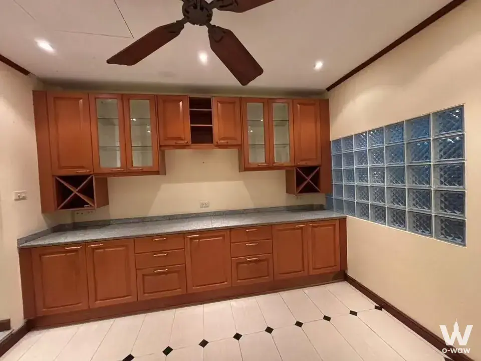 Townhouse with 3 bedrooms for rent at Mueang Pracha Village — photo 1 of 5