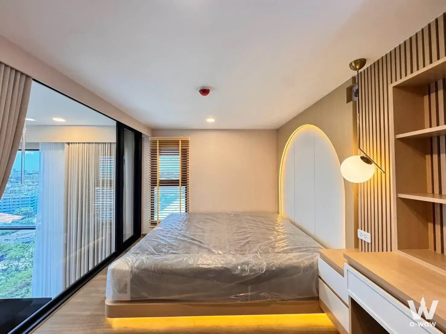 Commercial with 2 bedrooms for rent at So Origin Kaset Interchange — photo 4 of 4
