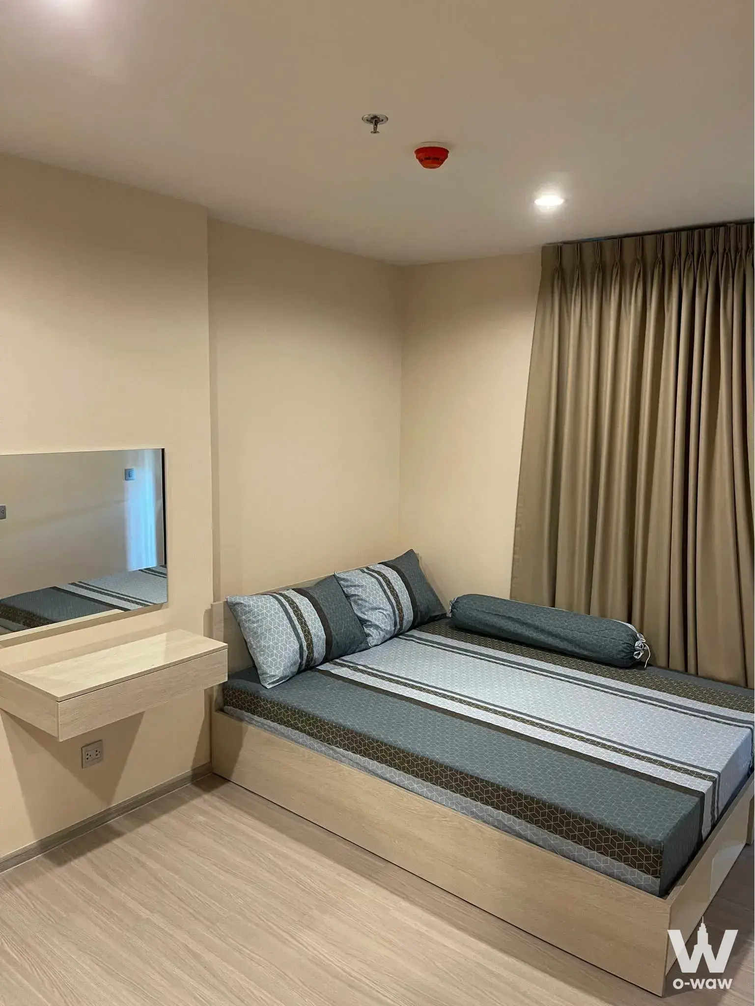 Condo with 1 bedroom for rent at Aspire Erawan Prime — photo 1 of 5