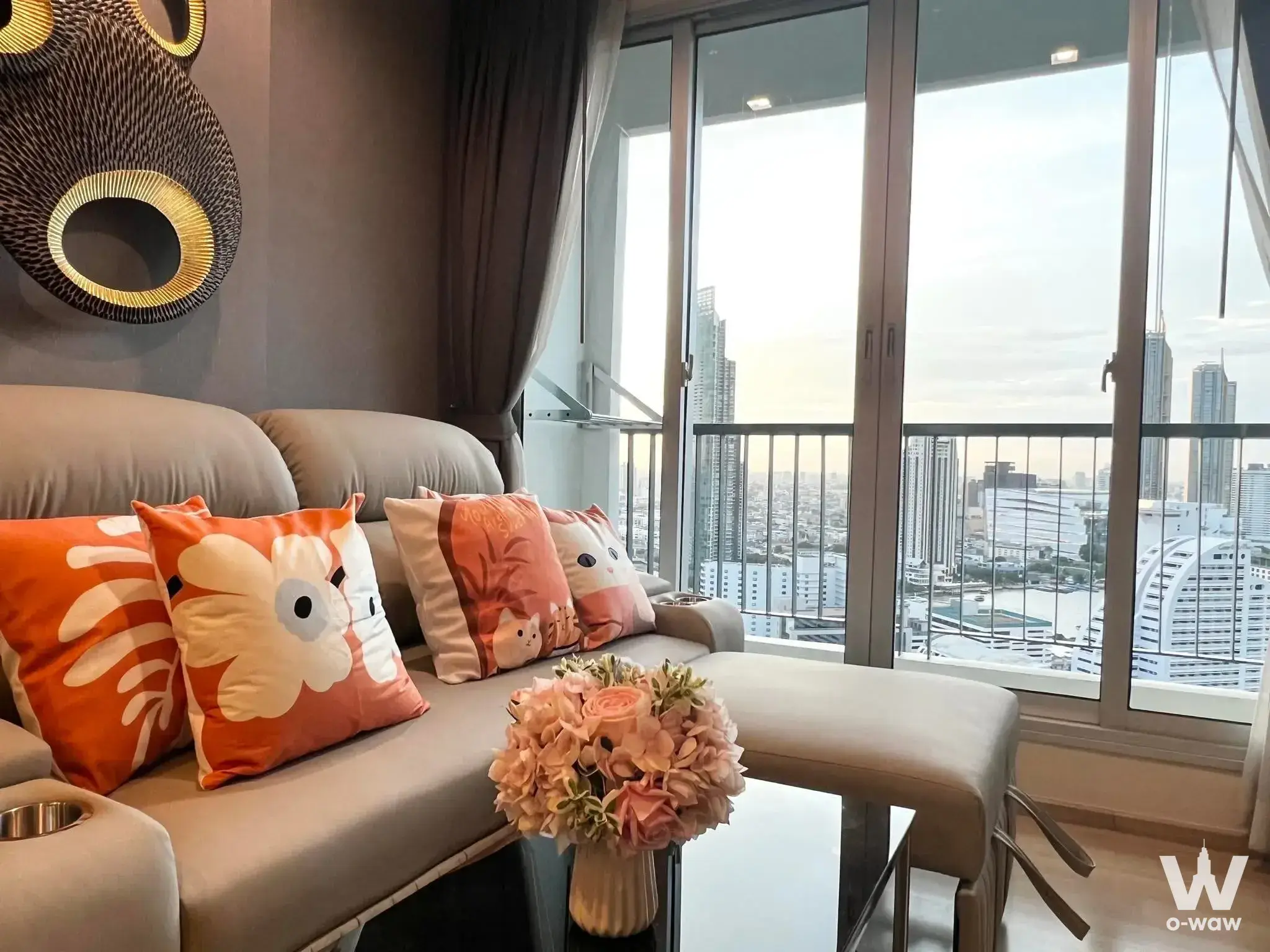 Condo with 1 bedroom for rent at Sathorn, Bangkok — photo 7 of 8