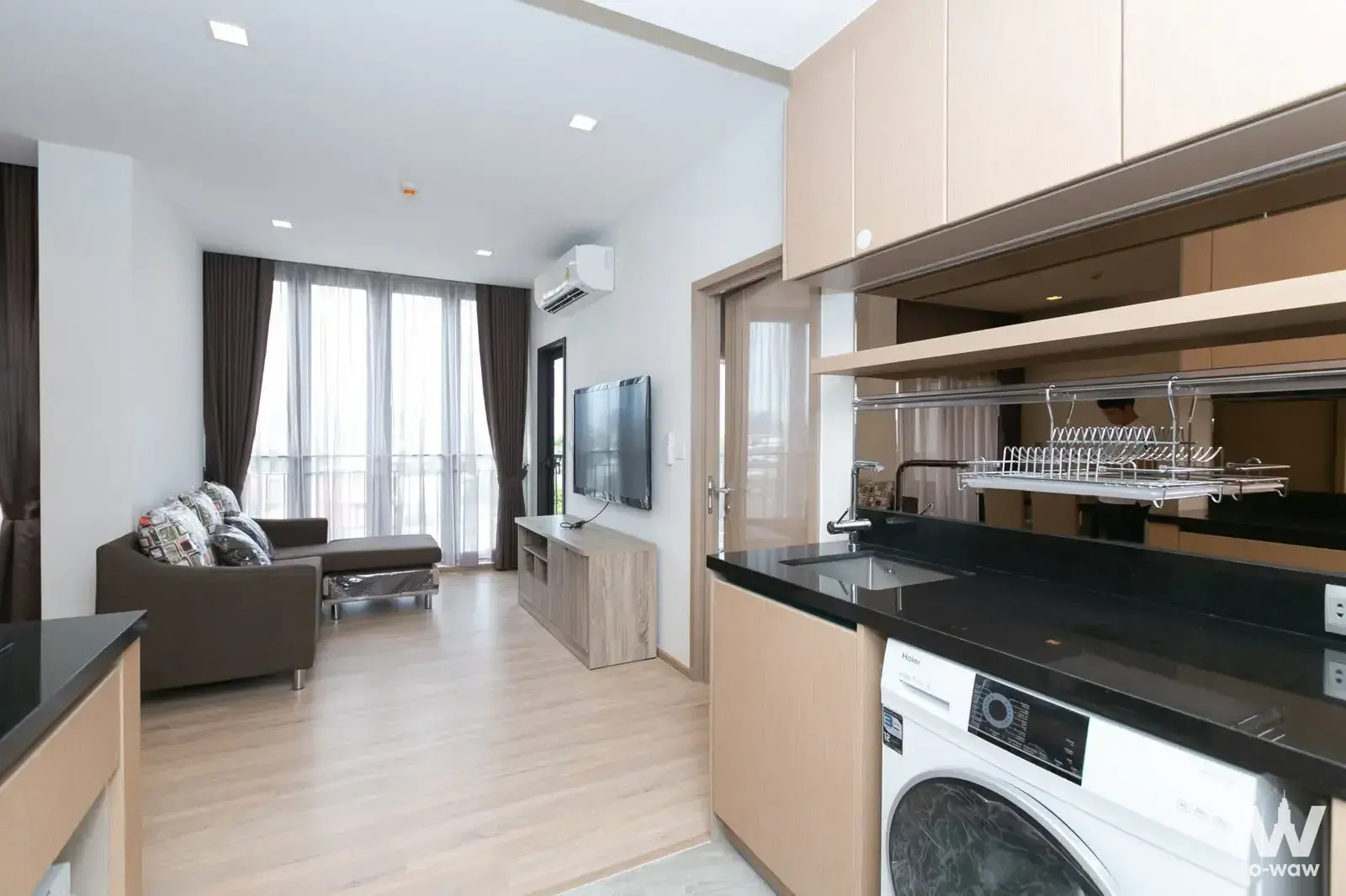 Condo with 2 bedrooms for sale at Kawa Haus — photo 1 of 5