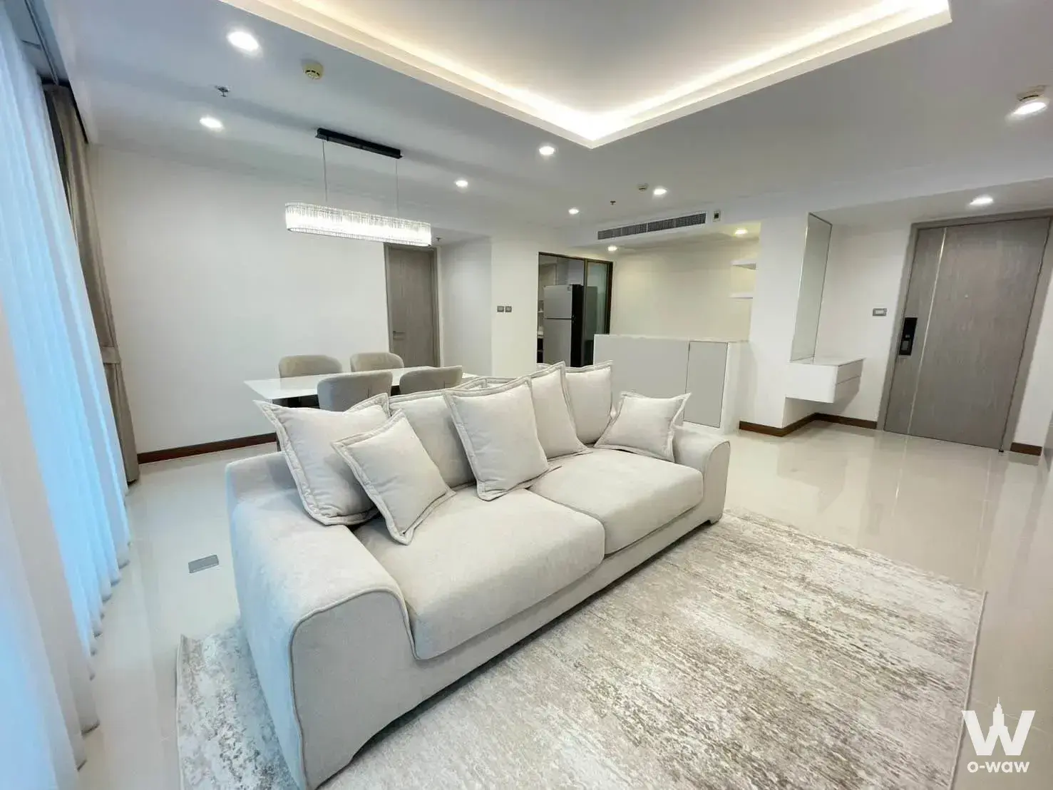 Condo with 2 bedrooms for rent at Supalai Oriental Sukhumvit 39 — photo 3 of 5
