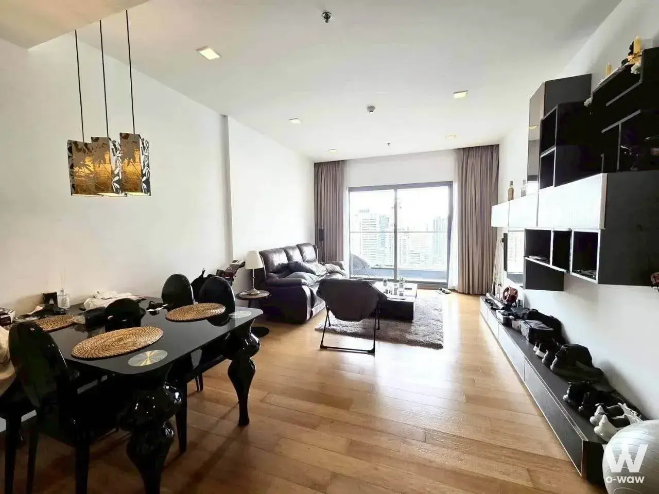 Commercial with 2 bedrooms for rent at Hyde Sukhumvit 13 — photo 1 of 5