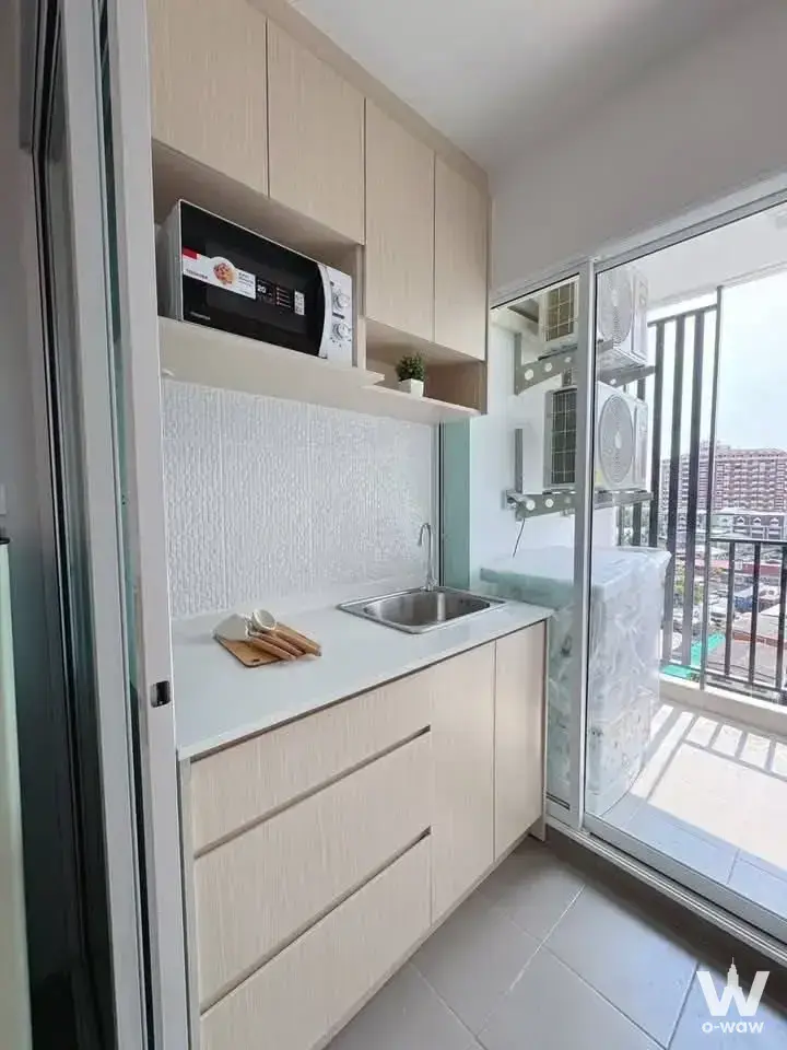 Condo with 1 bedroom for rent at Regent Home Bangna (รีเจ้นท์โฮม บางนา) — photo 1 of 5