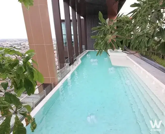 Commercial with 1 bedroom for rent at Whizdom Avenue Ratchada-Ladprao — photo 2 of 5