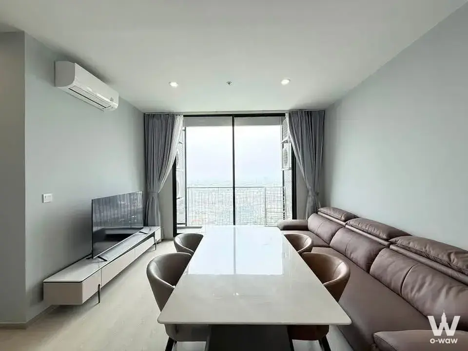Condo with 3 bedrooms for rent at Skyrise Avenue Sukhumvit 64 — photo 3 of 5