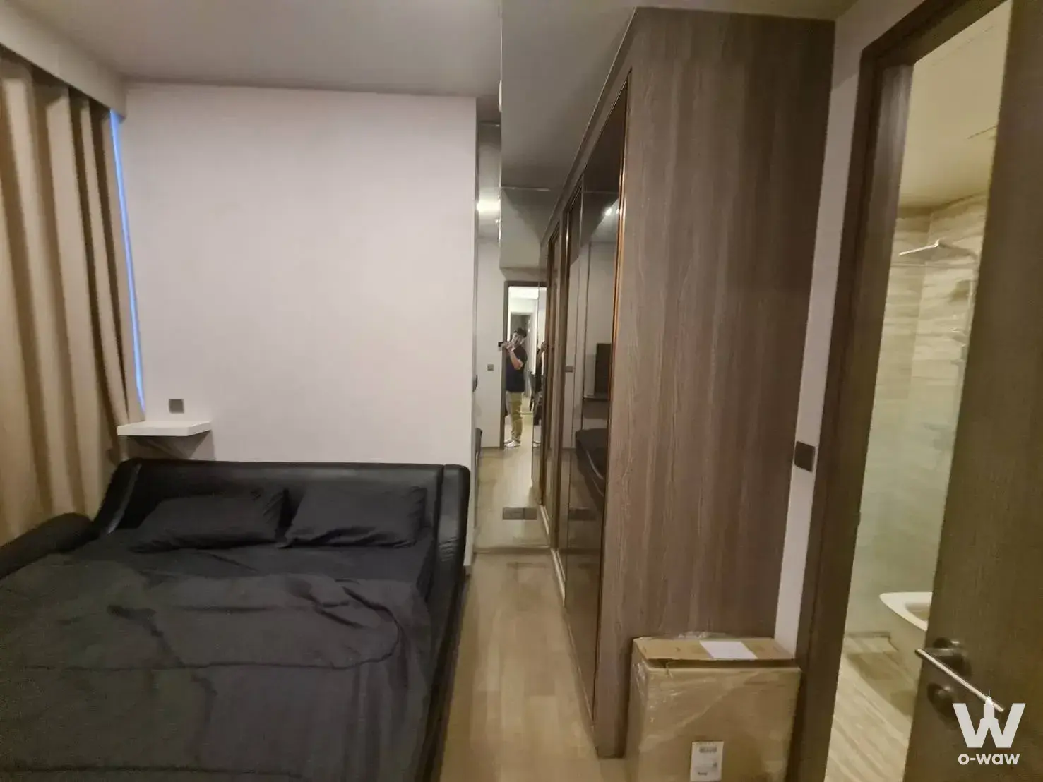 Condo with 1 bedroom for rent at Celes Asoke — photo 2 of 5