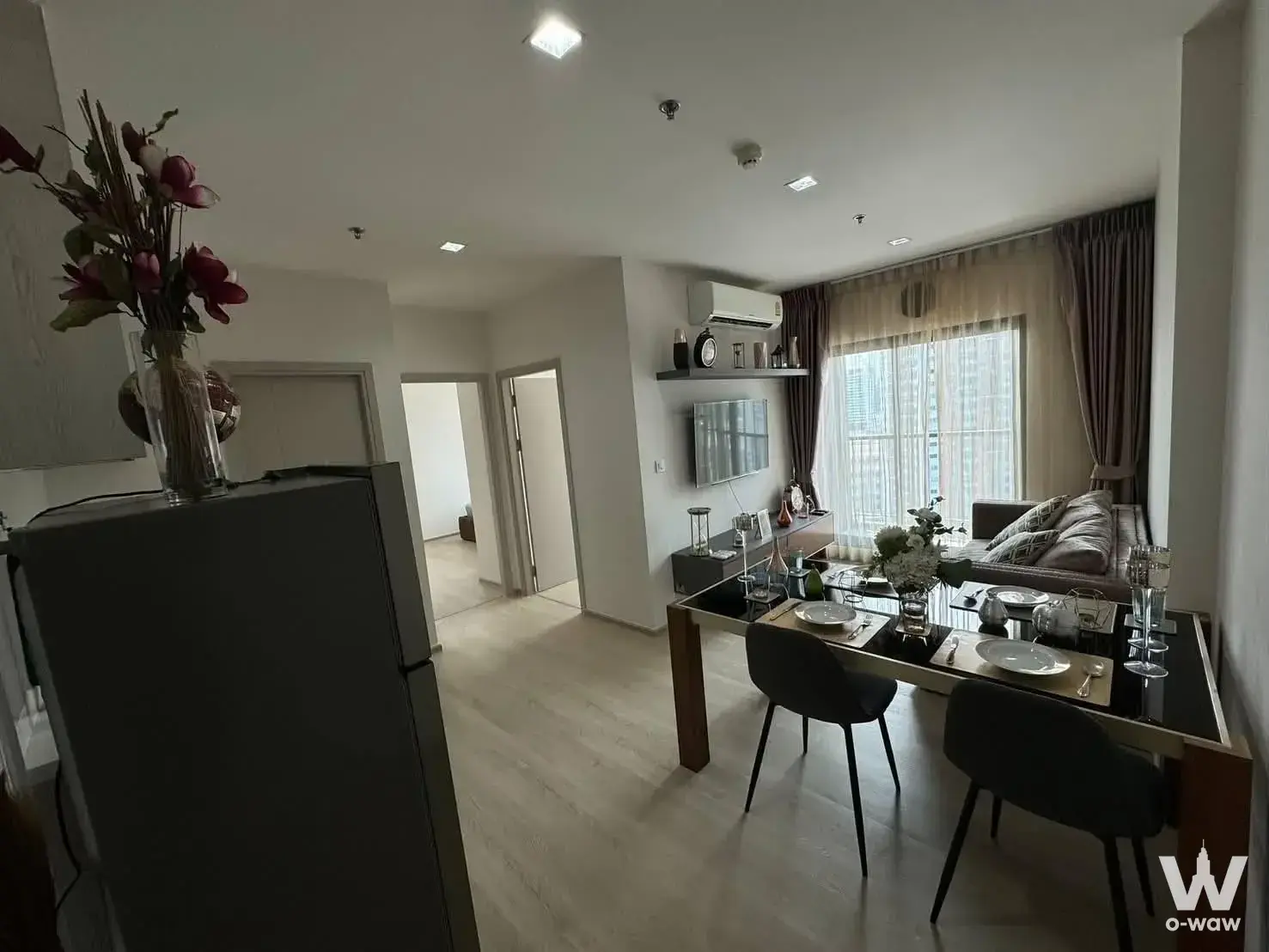 Commercial with 2 bedrooms for rent at Life Sukhumvit 48 — photo 4 of 5