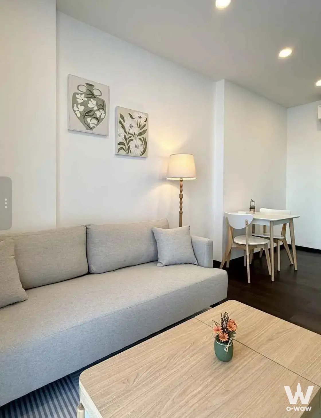 Condo with 1 bedroom for rent at Sapphire Condominium — photo 1 of 2