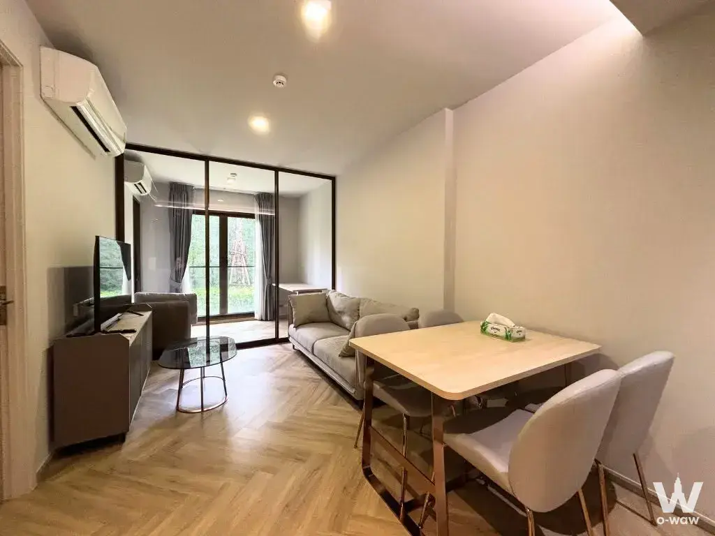 Condo with 1 bedroom for rent at Chapter Thonglor 25 — photo 1 of 5