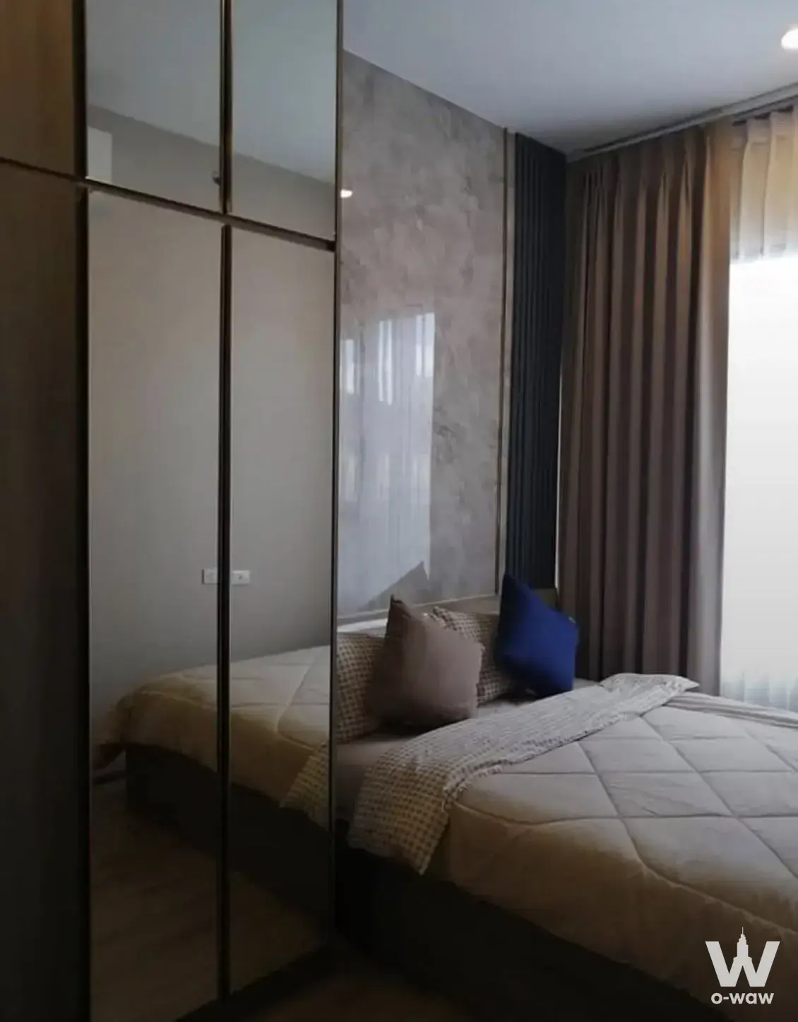 Condo with 1 bedroom for rent at Knightsbridge Kaset Society — photo 4 of 5
