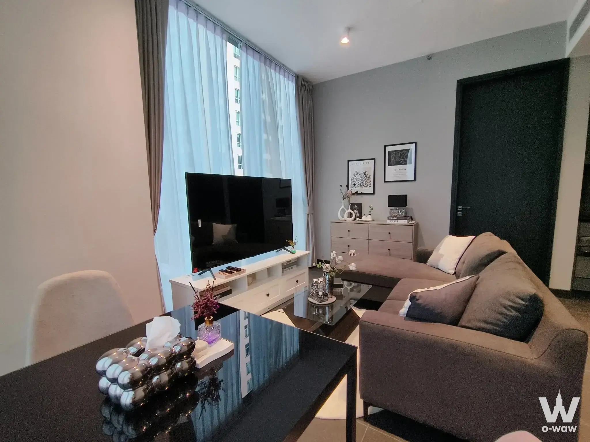 Condo with 1 bedroom for rent at Tait Sathorn 12 — photo 5 of 5