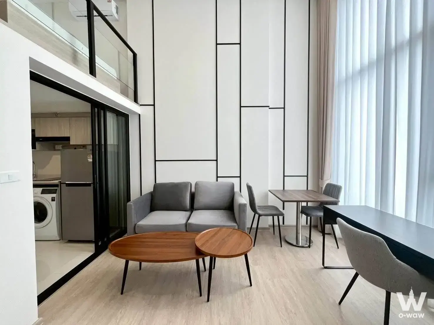 Condo with 1 bedroom for rent at Origin Plug & Play E22 Station — photo 3 of 5
