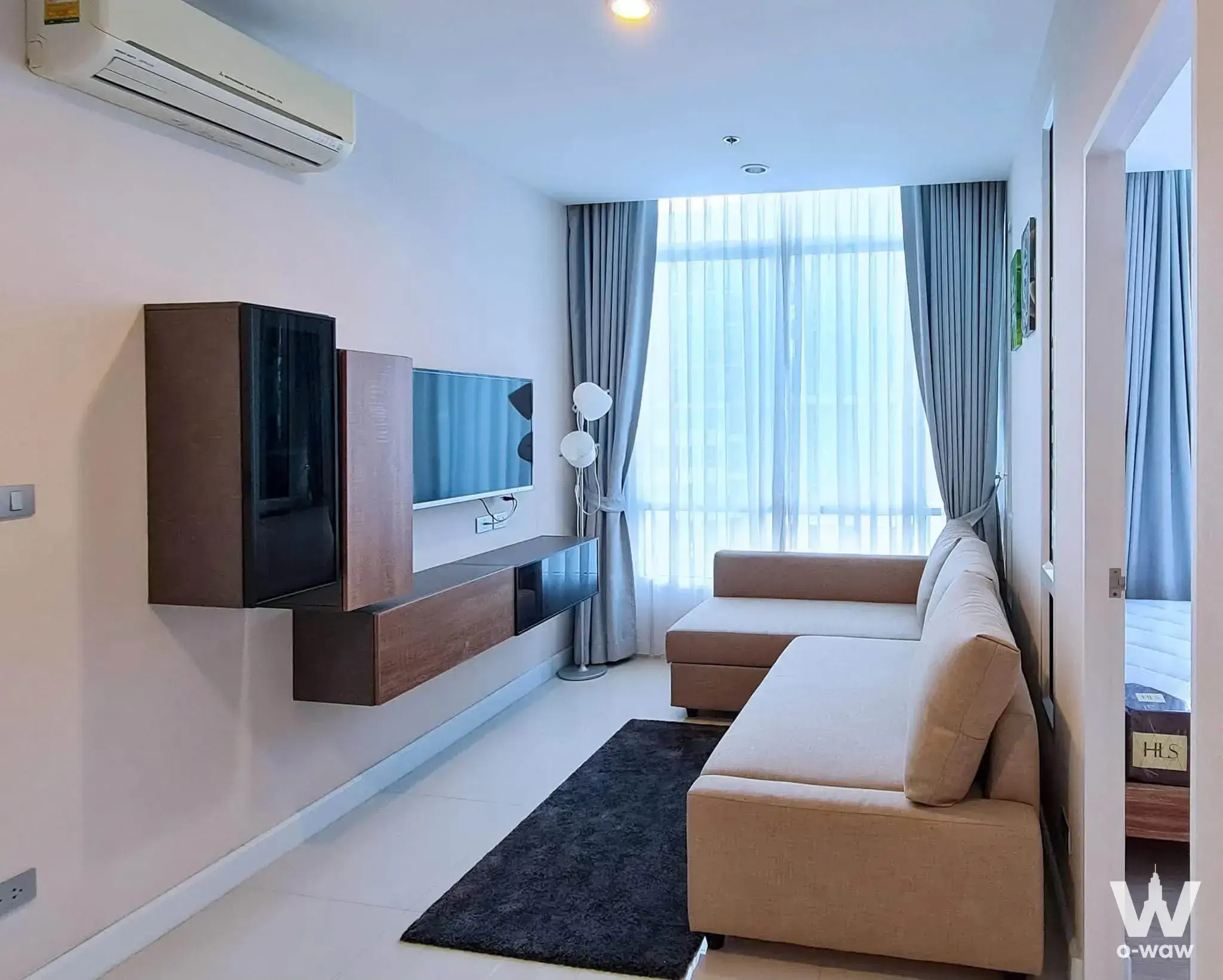 Condo with 1 bedroom for sale at The Sky Sukhumvit - BTS Udom Suk Station — photo 1 of 5