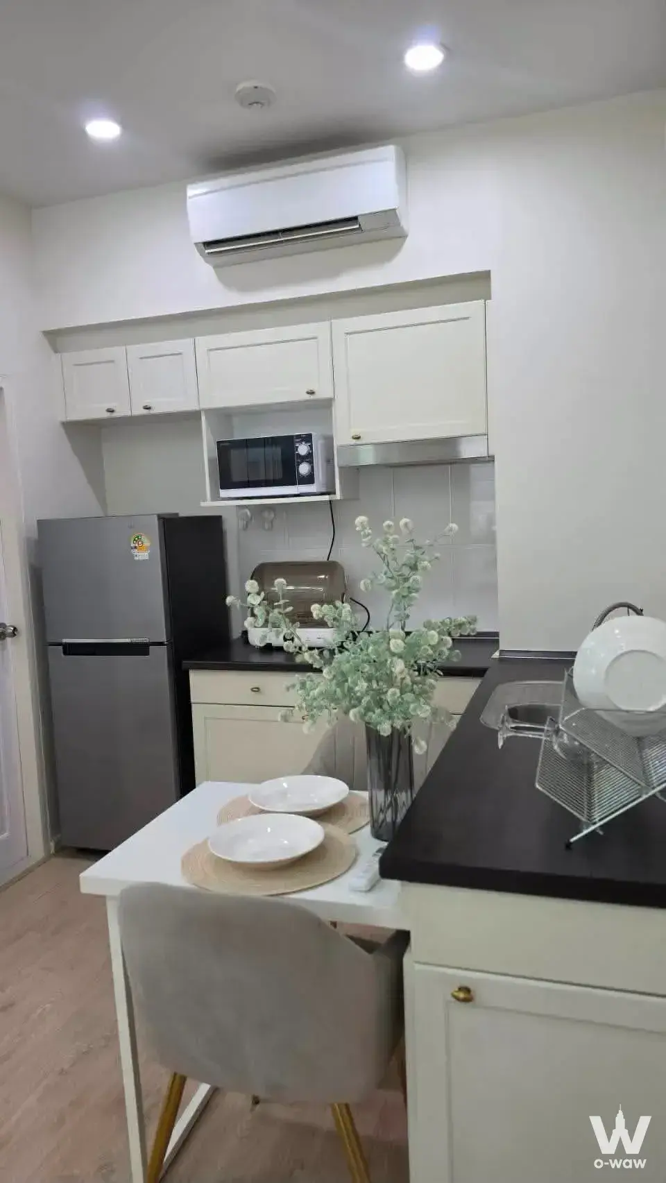 Condo with 2 bedrooms for rent at S1 Rama 9 Condominium — photo 5 of 5