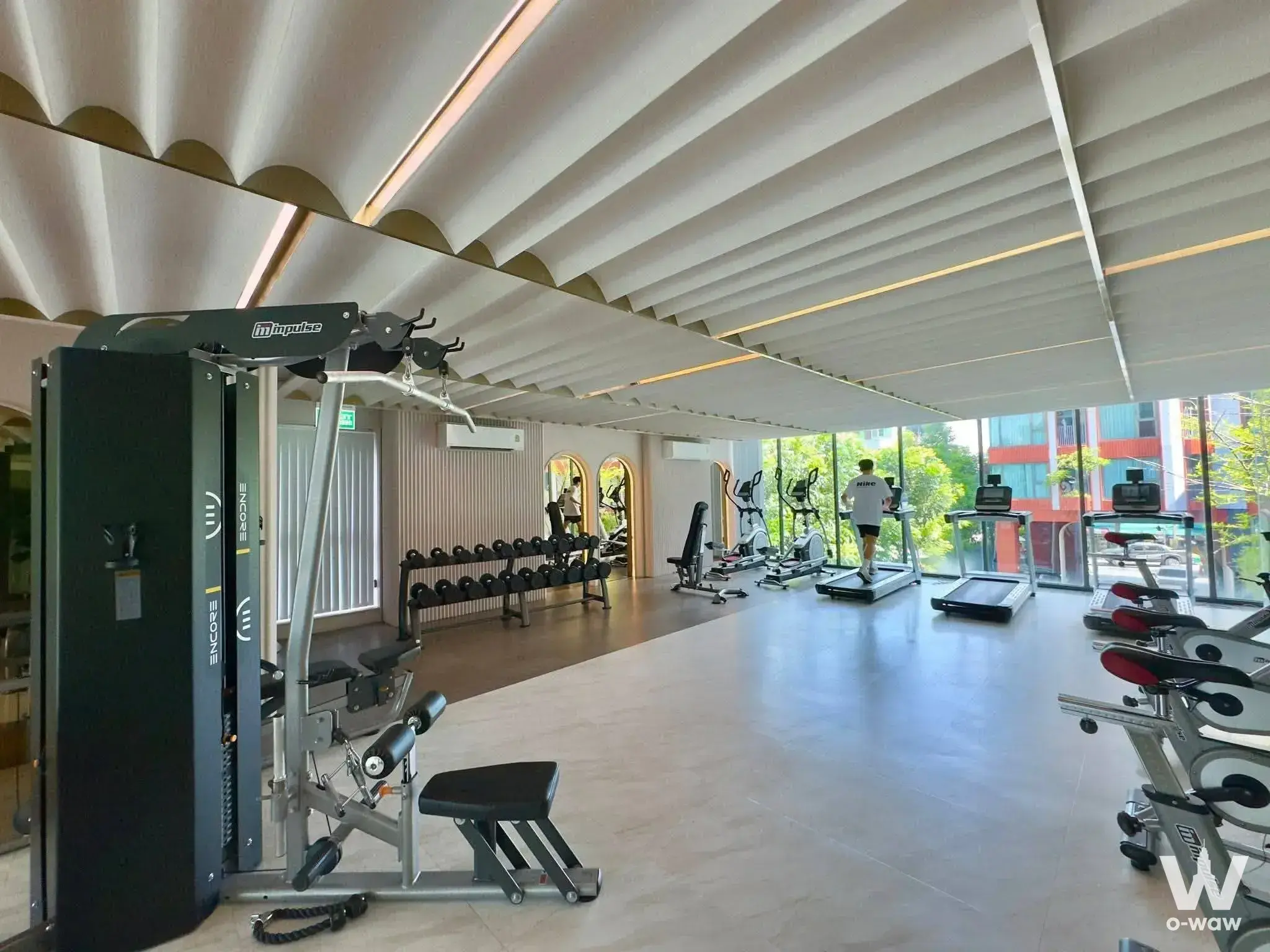 Condo with 1 bedroom for rent at The Privacy S101 — photo 3 of 5