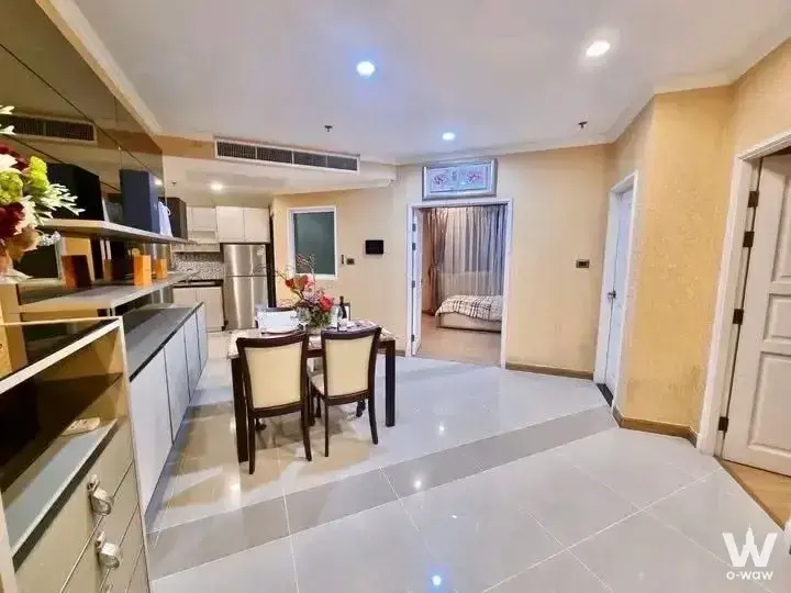 Condo with 2 bedrooms for rent at Supalai Wellington II — photo 2 of 5