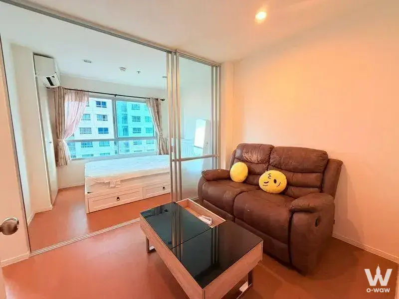 Condo with 1 bedroom for rent at Lumpini Park Beach Jomtien "A" — photo 1 of 5