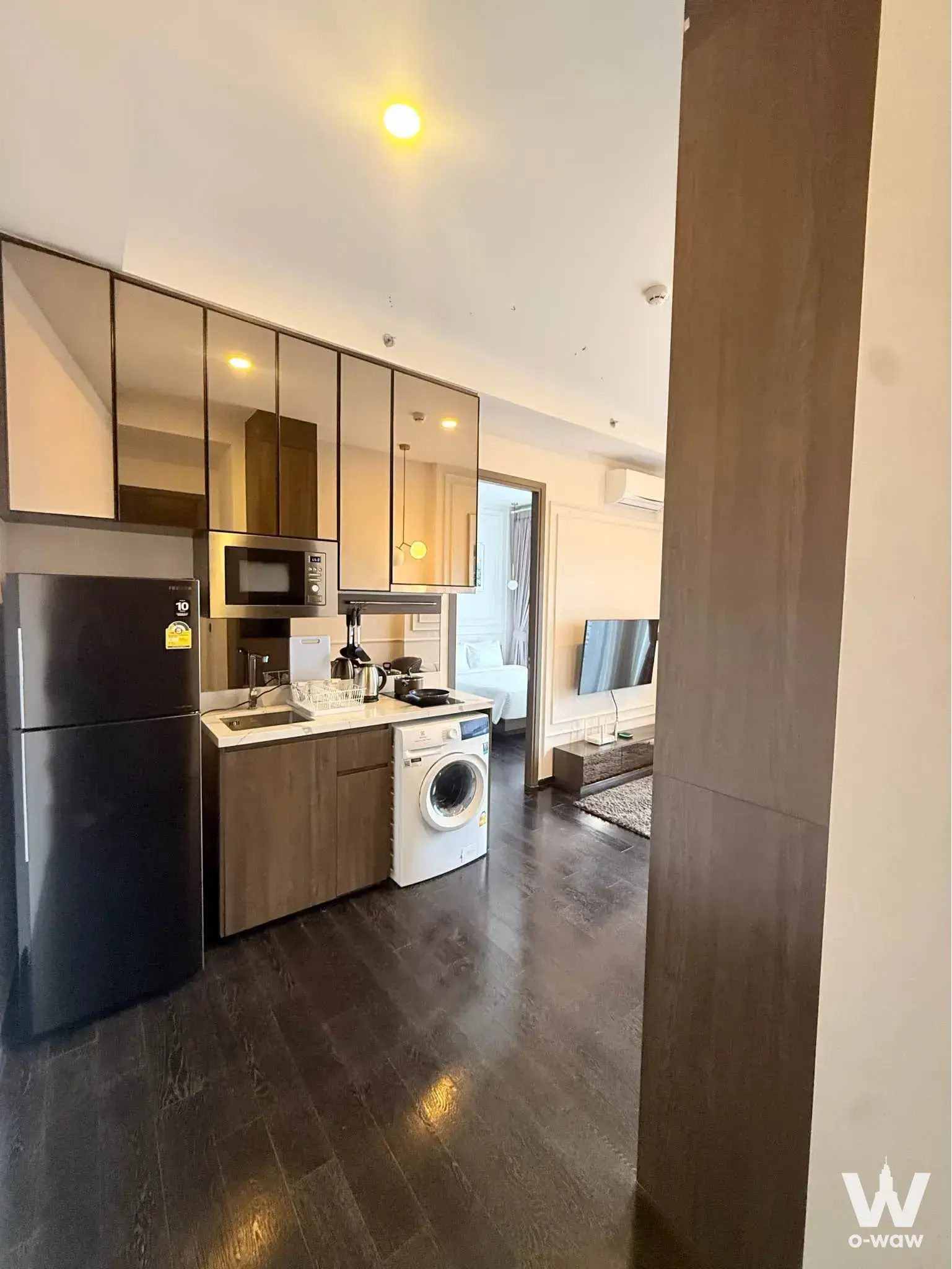 Condo with 1 bedroom for rent at Hampton Residence Thonglor — photo 1 of 5