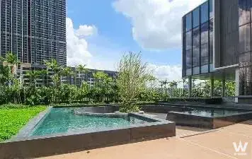 Condo with 1 bedroom for rent at The Politan Aqua — photo 3 of 3
