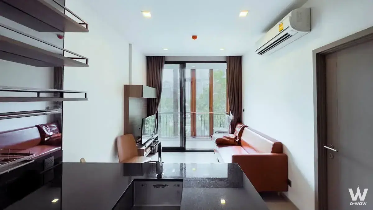 Condo with 1 bedroom for rent at Mori HAUS — photo 2 of 5
