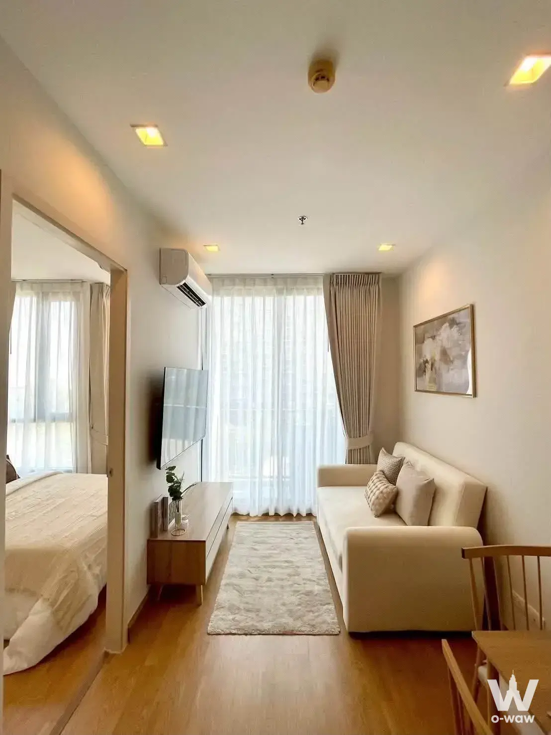 Condo with 1 bedroom for rent at Q House Sukhumvit 79 — photo 1 of 5