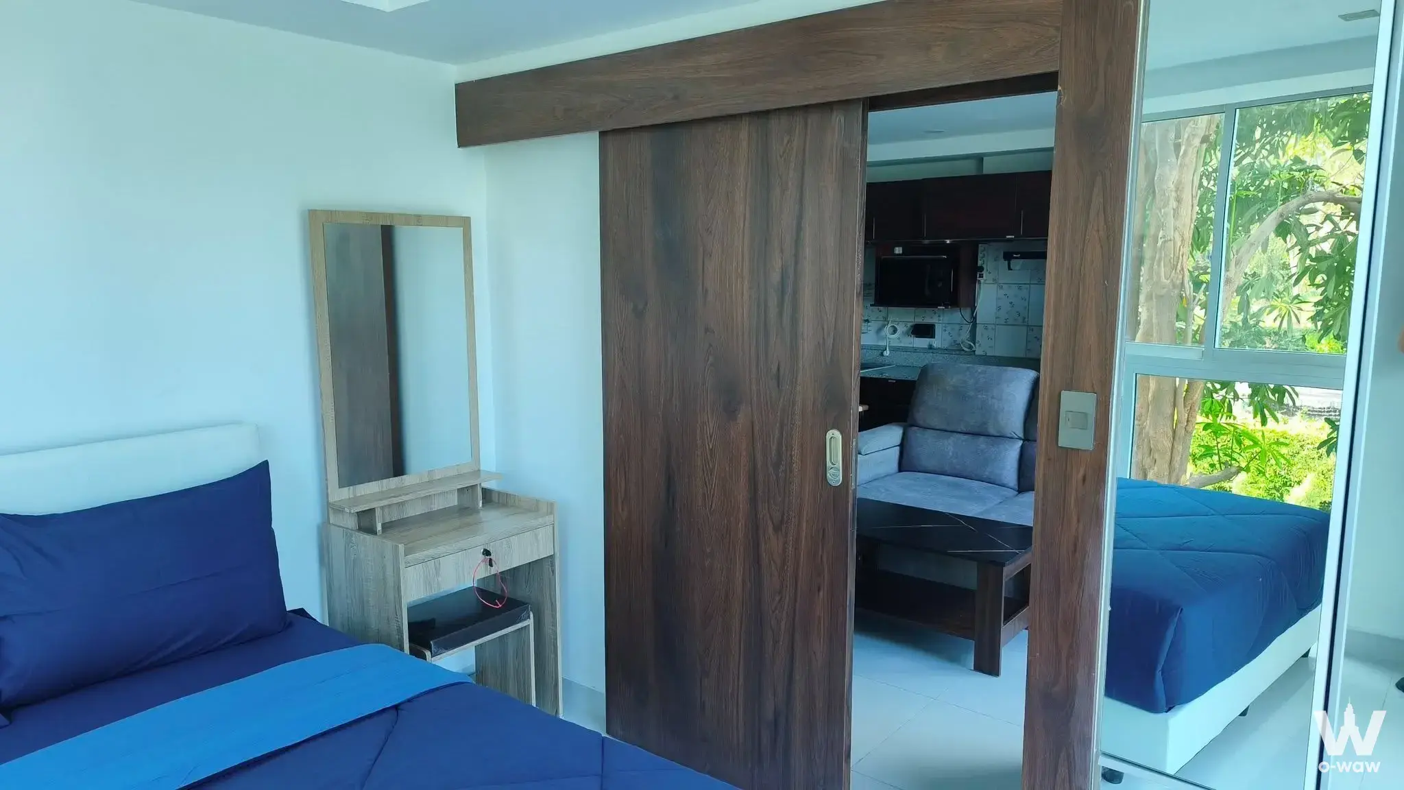 Condo with 2 bedrooms for sale at Serenity wongamat condominium — photo 4 of 5