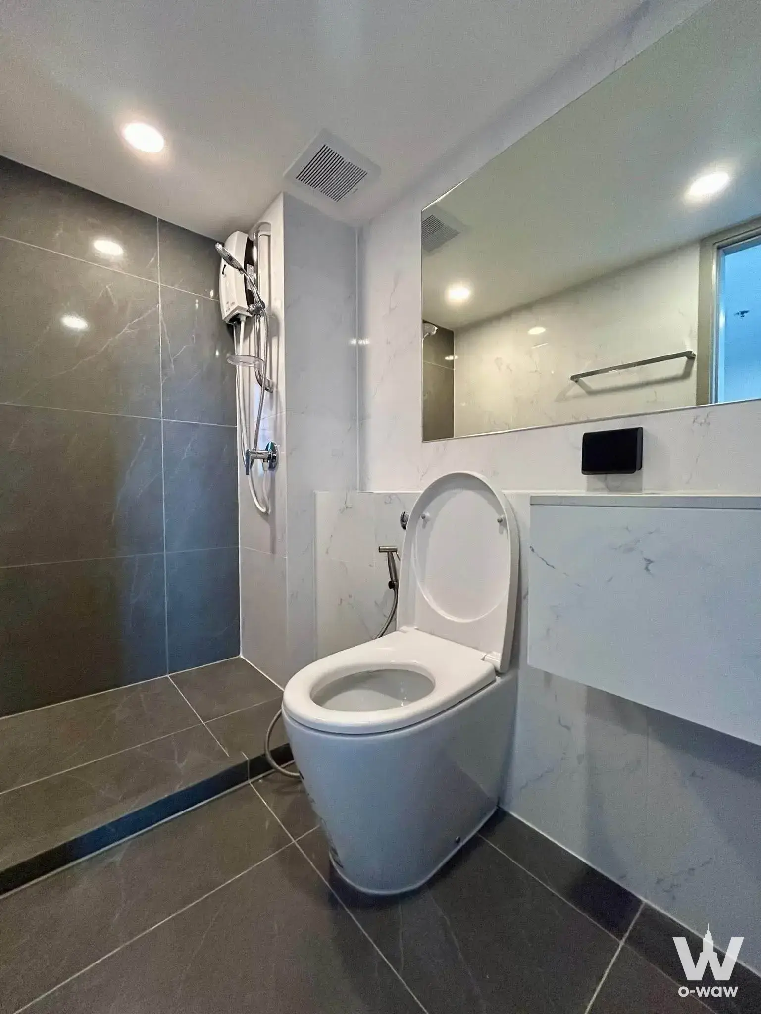 Condo with 1 bedroom for rent at Origin Plug & Play Sirindhorn Station — photo 4 of 4