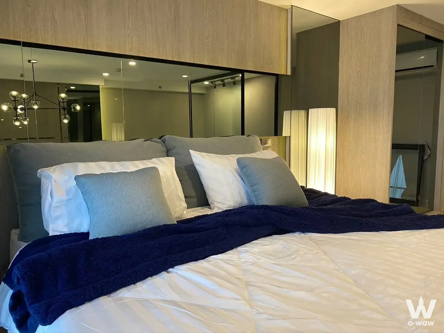 Condo with 2 bedrooms for rent at KnightsBridge Prime Sathon — photo 3 of 5