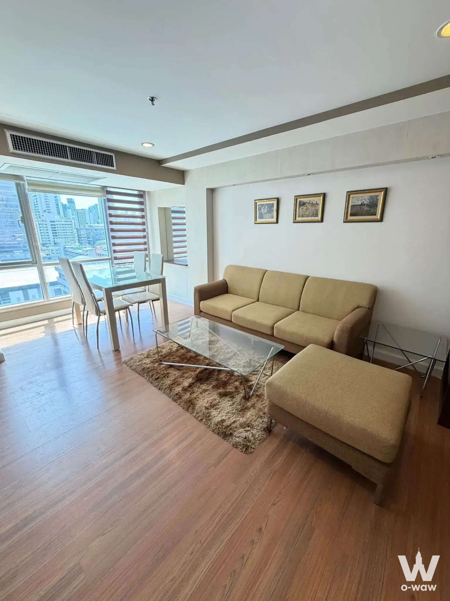 Condo with 2 bedrooms for rent at The Trendy Condominium — photo 4 of 5