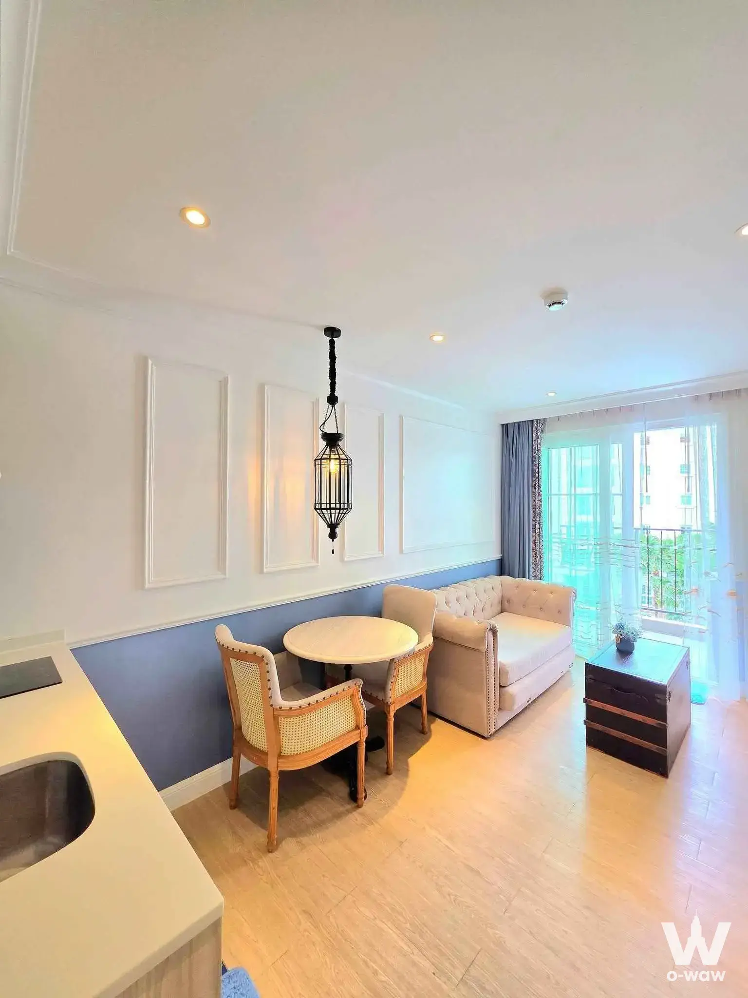 Condo with 1 bedroom for rent at Seven Seas Côte d'Azur Condominium — photo 4 of 5