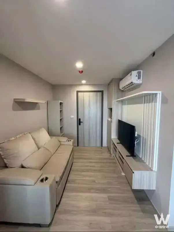 Condo with 1 bedroom for rent at Origin Plug & Play Srinakarin — photo 1 of 5