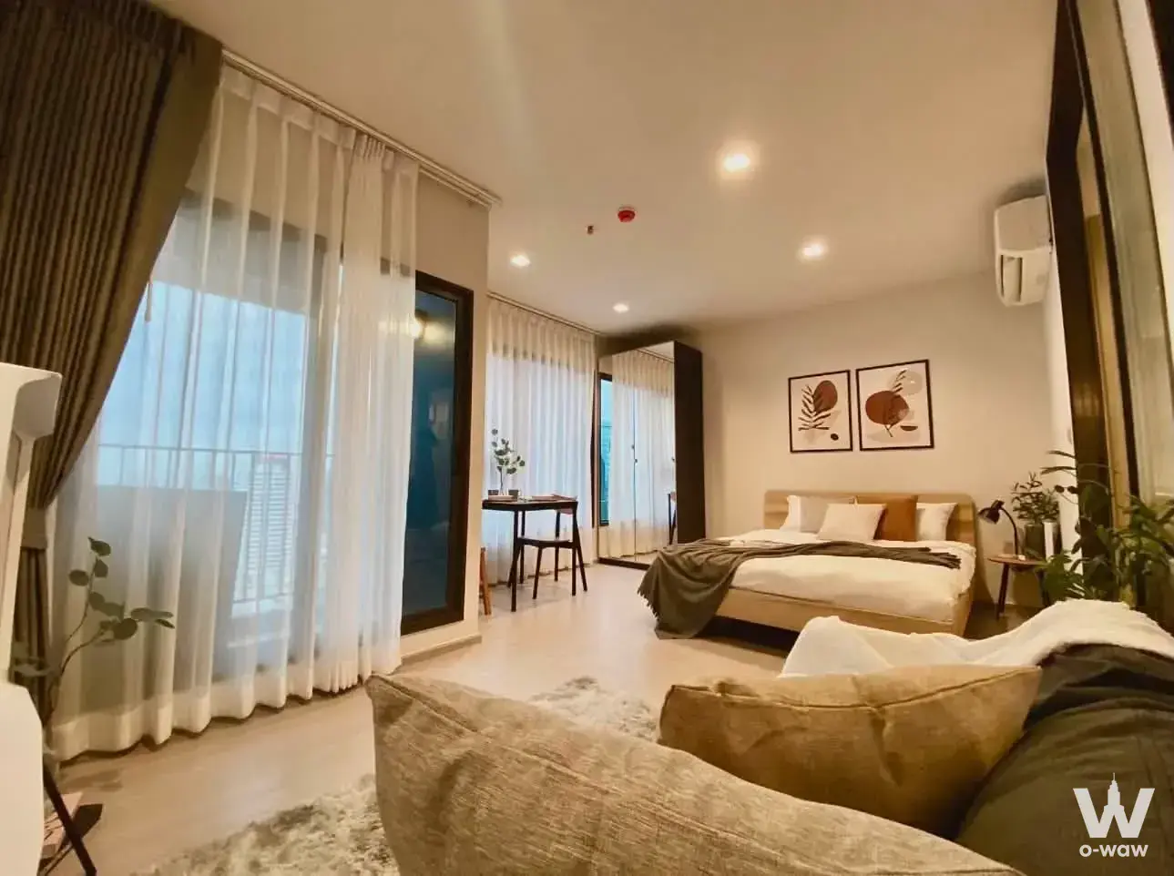 Condo with 1 bedroom for rent at Life Asoke - Rama 9 — photo 2 of 5