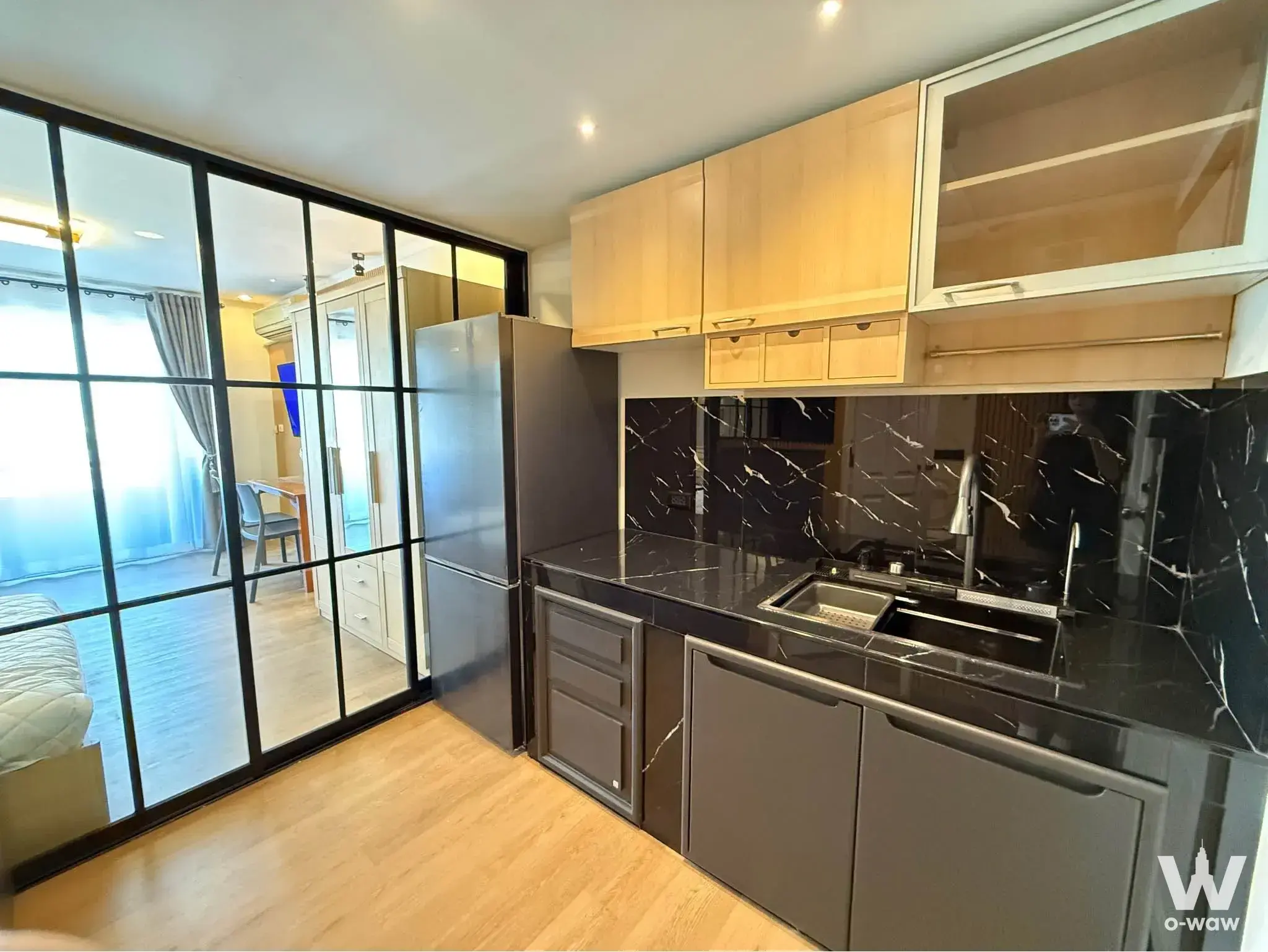 Condo with 1 bedroom for rent at Ratchada Orchid Condominium — photo 3 of 5