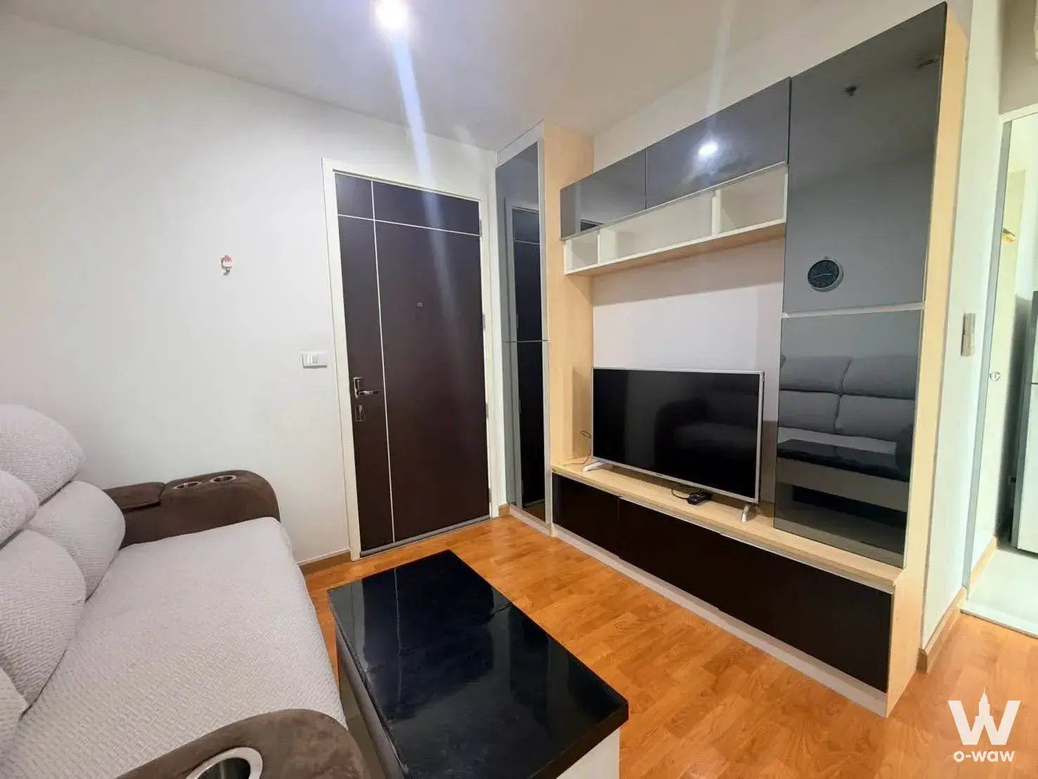 Condo with 1 bedroom for rent at The President Sathon-Ratchaphruek 2 — photo 3 of 5