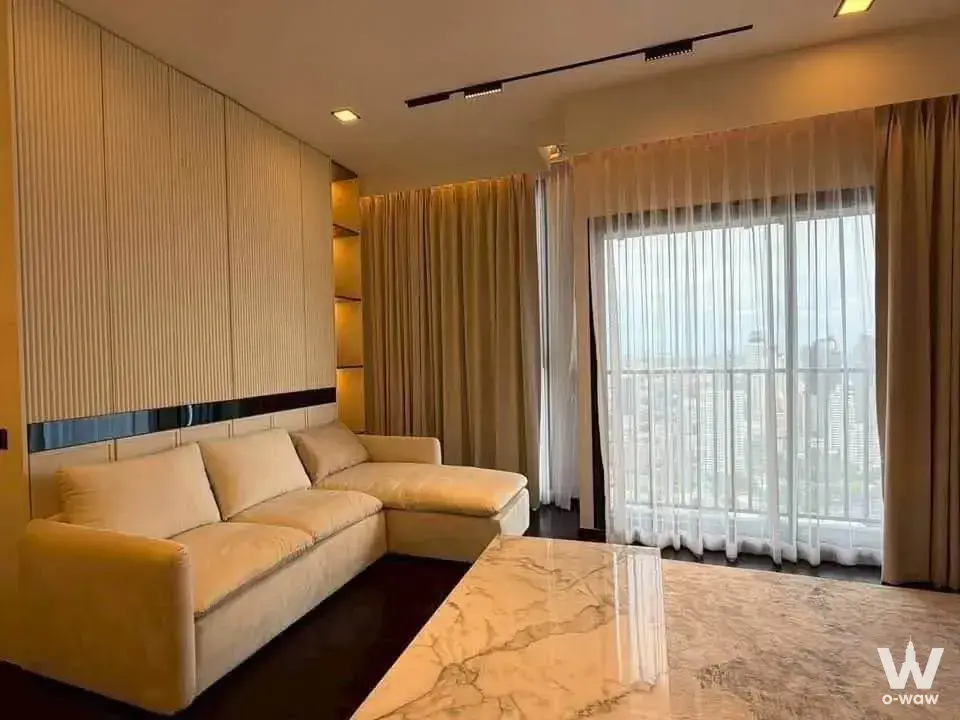 Condo with 2 bedrooms for rent at Park​ Origin​ Thonglor — photo 2 of 5