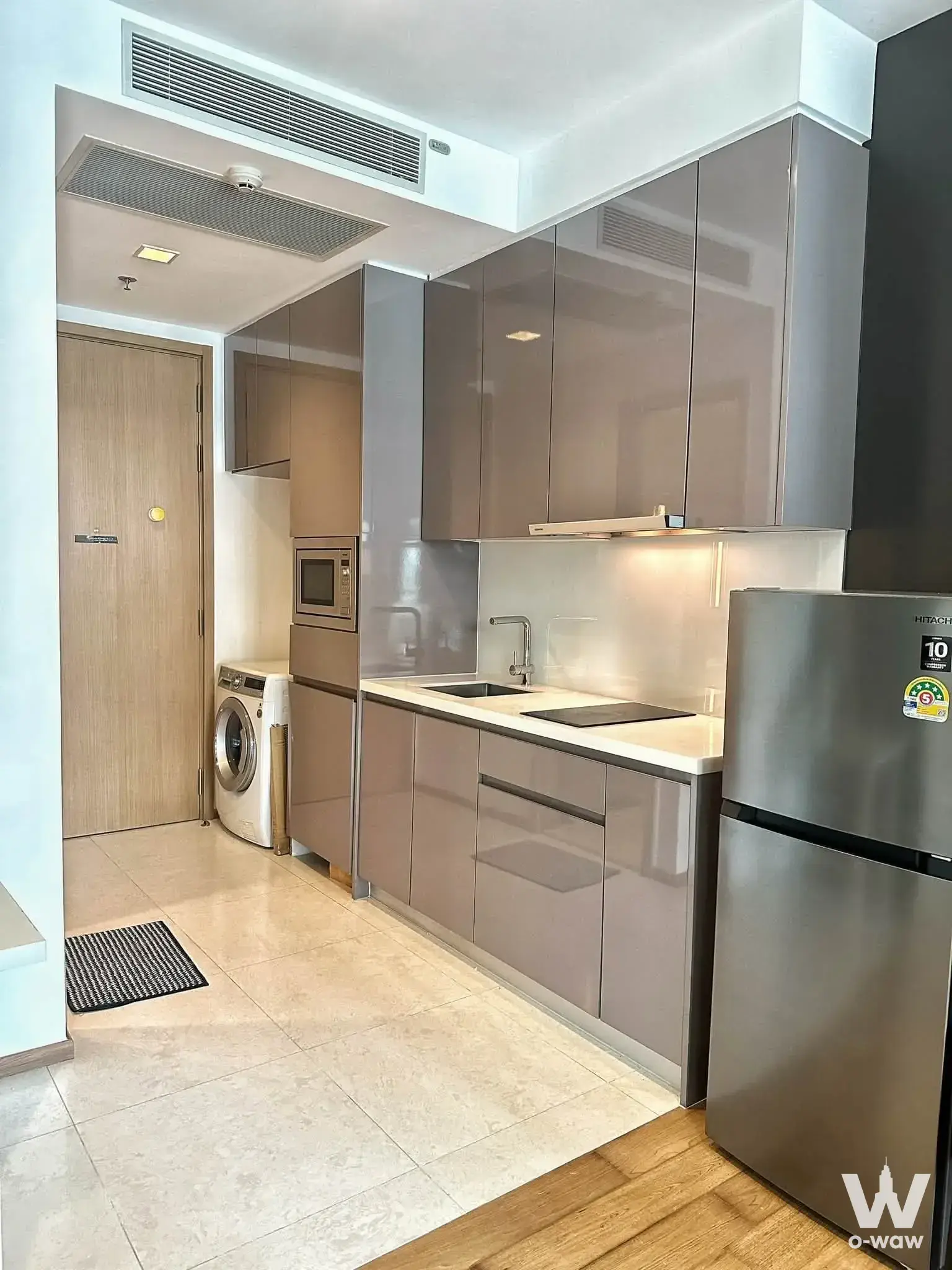 Commercial with 1 bedroom for rent at Hyde Sukhumvit 13 — photo 2 of 4