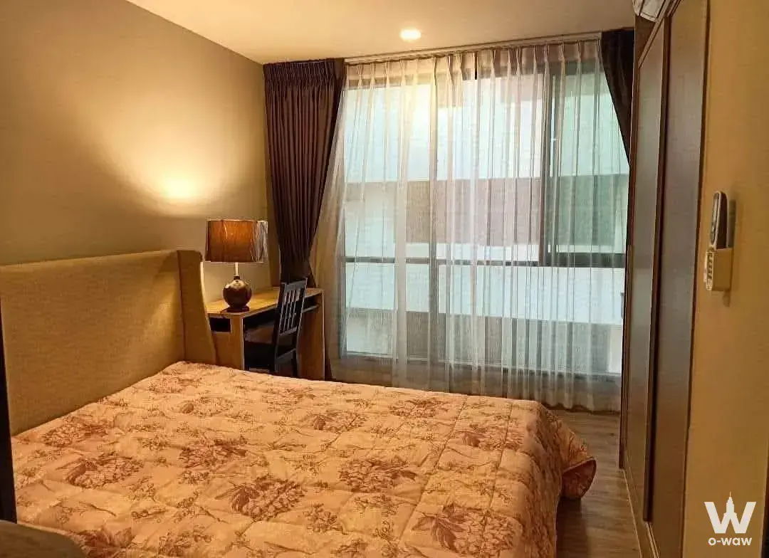 Commercial with 1 bedroom for rent at The Belgravia @ Ratchada 17 — photo 2 of 4