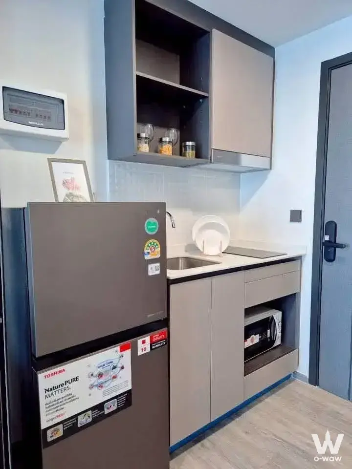 Condo with 1 bedroom for rent at Atmoz Palacio Ladprao Wanghin | แอทโมซ พาลาซิโอ ลาดพร้าว วังหิน — photo 3 of 5