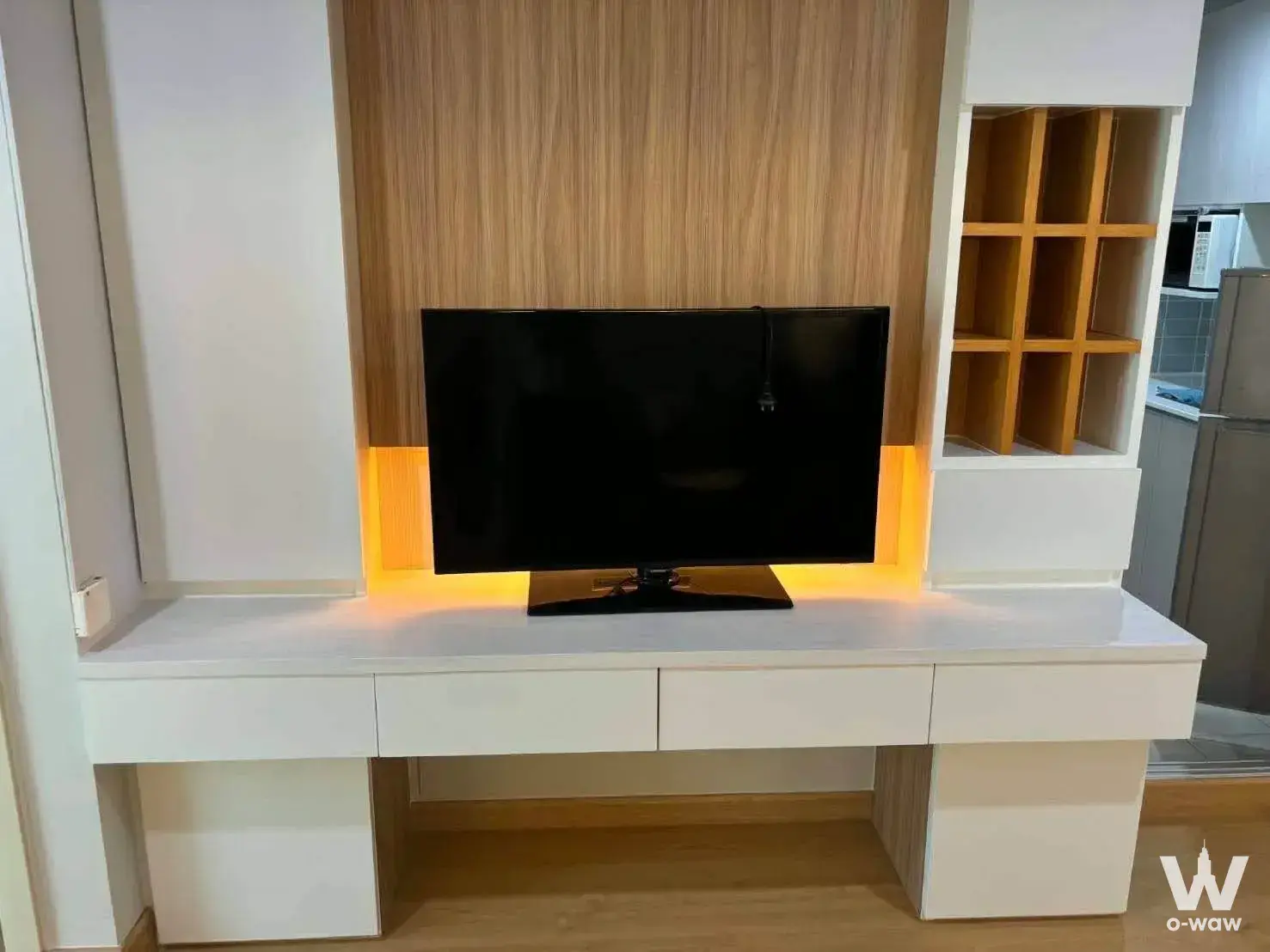 Condo with 1 bedroom for rent at Lumpini Park Riverside Rama 3 — photo 4 of 5