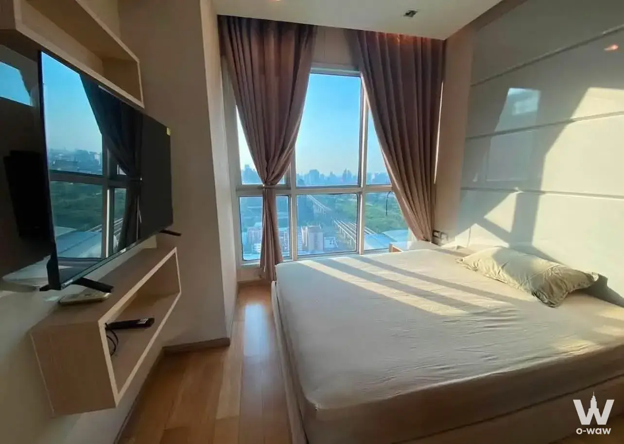 Condo with 1 bedroom for rent at The Address Asoke — photo 5 of 5