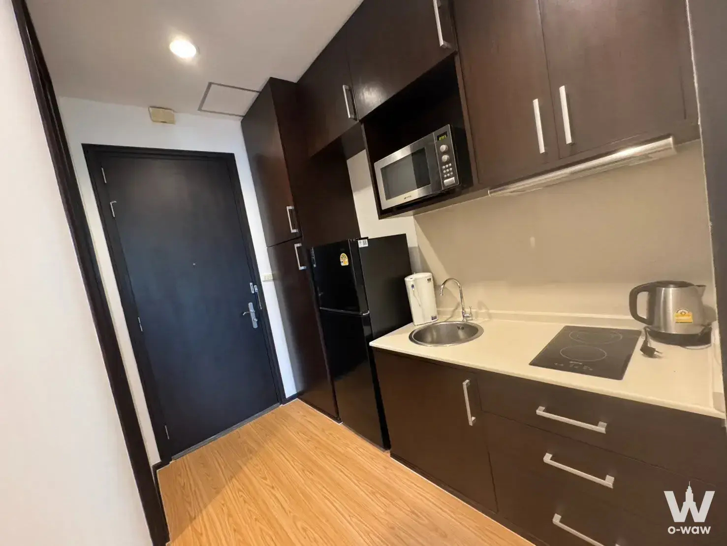 Condo with 1 bedroom for rent at Citi smart Sukhumvit 18 — photo 4 of 5